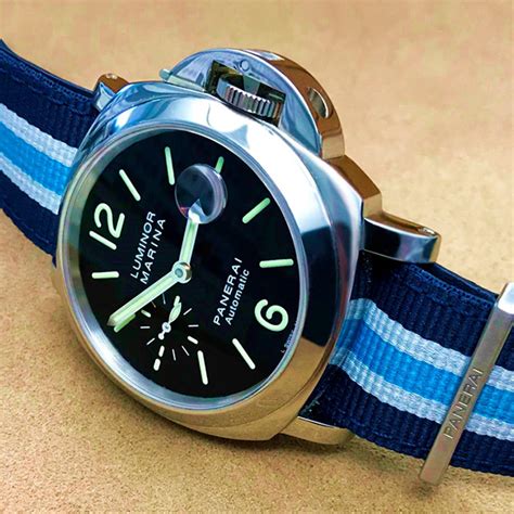 fake panerai straps|panerai nato straps.